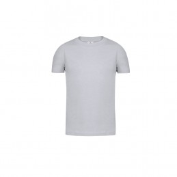 Tricou 150 gmp bumbac copii  Kids White T-Shirt "keya". YC150. GREY