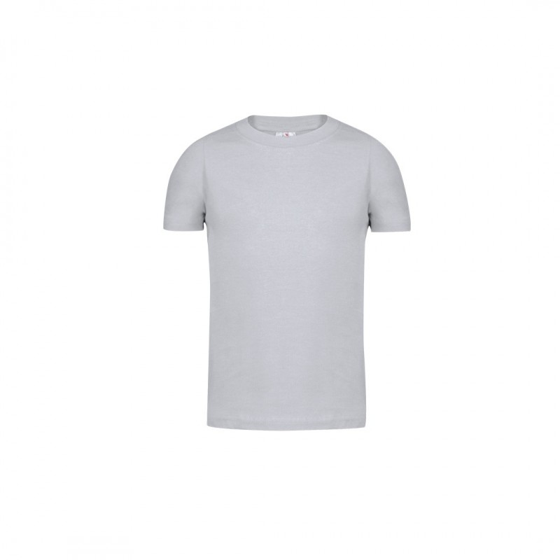 Tricou 150 gmp bumbac copii Kids White T-Shirt "keya". YC150. GREY Tricou 150 gmp bumbac copii Kids White T-Shirt "keya". YC150. GREY