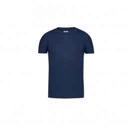 Tricou 150 gmp bumbac copii  Kids White T-Shirt "keya". YC150. NAVY BLUE