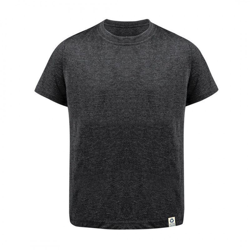 Tricou 150 gmp bumbac reciclat si RPET copii Kids T-Shirt. Bandul. BLACK Tricou 150 gmp bumbac reciclat si RPET copii Kids T-Shirt. Bandul. BLACK