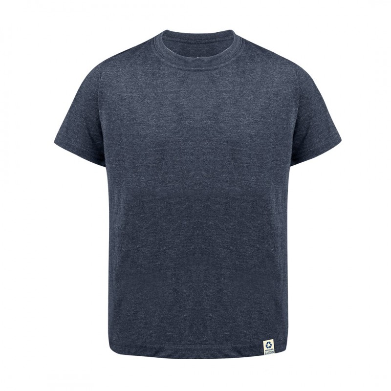 Tricou 150 gmp bumbac reciclat si RPET copii Kids T-Shirt. Bandul. NAVY BLUE Tricou 150 gmp bumbac reciclat si RPET copii Kids T-Shirt. Bandul. NAVY BLUE