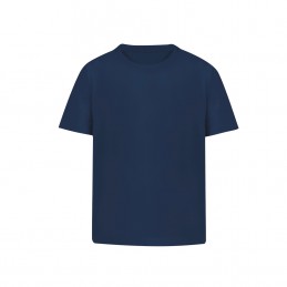 Tricou 160 gmp bumbac copii Kids Colour T-Shirt. Seiyo. NAVY BLUE
