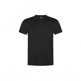 Tricou 135 gmp tehnic copii Kids T-Shirt. Tecnic Plus. BLACK