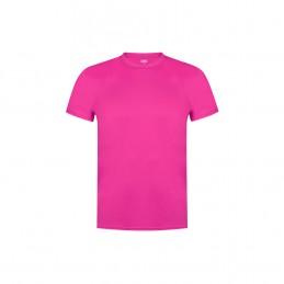 Tricou 135 gmp tehnic copii Kids T-Shirt. Tecnic Plus. FUCHSIA