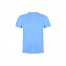 Tricou 135 gmp tehnic copii Kids T-Shirt. Tecnic Plus. LIGHT BLUE