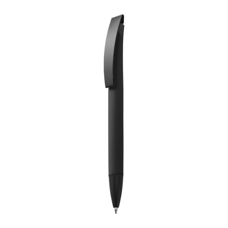 Pix siliconat cu clips metalic negru- BRESCIA 0099 negru Pix siliconat cu clips metalic negru- BRESCIA 0099 negru