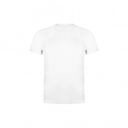 Tricou 135 gmp tehnic copii Kids T-Shirt. Tecnic Plus. WHITE