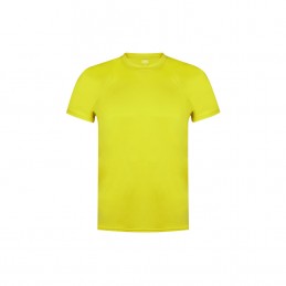 Tricou 135 gmp tehnic copii Kids T-Shirt. Tecnic Plus. YELLOW
