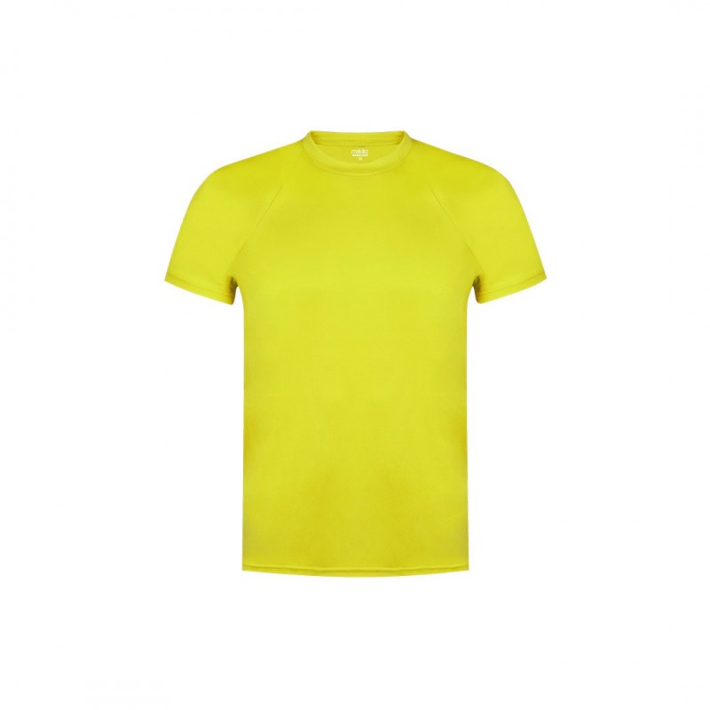 Tricou 135 gmp tehnic copii Kids T-Shirt. Tecnic Plus. YELLOW Tricou 135 gmp tehnic copii Kids T-Shirt. Tecnic Plus. YELLOW