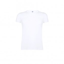 Tricou 150 gmp bumbac dama Women White T-Shirt "keya". WCS150. WHITE