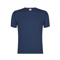 Tricou 130 gmp bumbac Adult White T-Shirt "keya". MC130. NAVY BLUE
