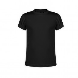 Tricou 135 gmp tehnic copii Kids T-Shirt. Tecnic Rox. BLACK