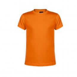 Tricou 135 gmp tehnic copii Kids T-Shirt. Tecnic Rox. ORANGE
