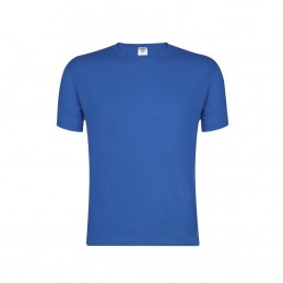 Tricou 150 gmp bumbac Adult White T-Shirt "keya". MC150. BLUE