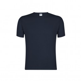 Tricou 150 gmp bumbac Adult White T-Shirt "keya". MC150. DARK BLUE