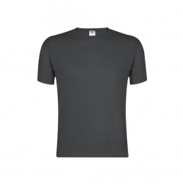 Tricou 150 gmp bumbac Adult White T-Shirt "keya". MC150. DARK GREY