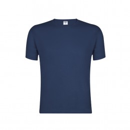 Tricou 150 gmp bumbac Adult White T-Shirt "keya". MC150. NAVY BLUE
