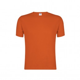 Tricou 150 gmp bumbac Adult White T-Shirt "keya". MC150. ORANGE