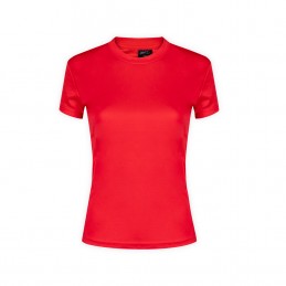 Tricou 135 gmp tehnic dama Women T-Shirt. Tecnic Rox. RED