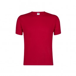 Tricou 150 gmp bumbac Adult White T-Shirt "keya". MC150. RED