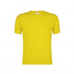 Tricou 150 gmp bumbac Adult White T-Shirt "keya". MC150. YELLOW