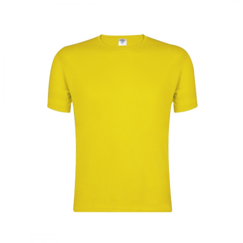 Tricou 150 gmp bumbac Adult White T-Shirt "keya". MC150. YELLOW Tricou 150 gmp bumbac Adult White T-Shirt "keya". MC150. YELLOW