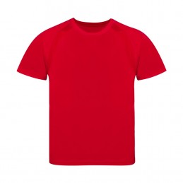Tricou 135 gmp tehnic copii Kids T-Shirt. Tecnic Sappor. RED