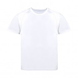 Tricou 135 gmp tehnic copii Kids T-Shirt. Tecnic Sappor. WHITE