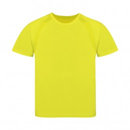 Tricou 135 gmp tehnic copii Kids T-Shirt. Tecnic Sappor. YELLOW