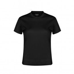 Tricou 135 gmp tehnic dama Women T-Shirt. Tecnic Plus. BLACK
