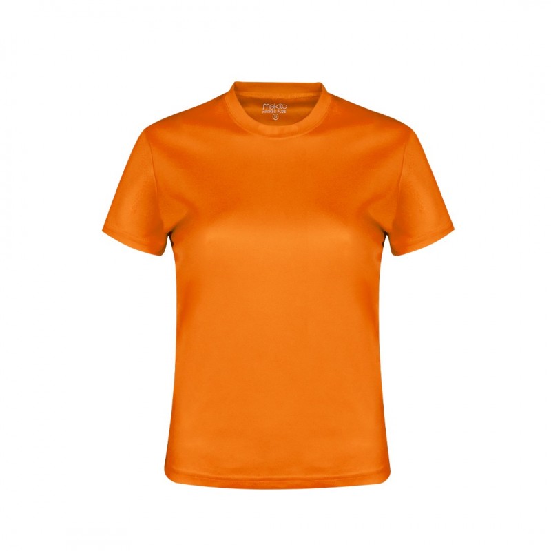 Tricou 135 gmp tehnic dama Women T-Shirt. Tecnic Plus. ORANGE Tricou 135 gmp tehnic dama Women T-Shirt. Tecnic Plus. ORANGE