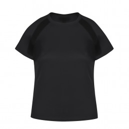 Tricou 135 gmp tehnic dama Women T-Shirt. Tecnic Sappor. BLACK