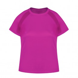 Tricou 135 gmp tehnic dama Women T-Shirt. Tecnic Sappor. FUCHSIA