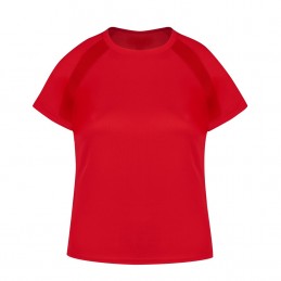 Tricou 135 gmp tehnic dama Women T-Shirt. Tecnic Sappor. RED