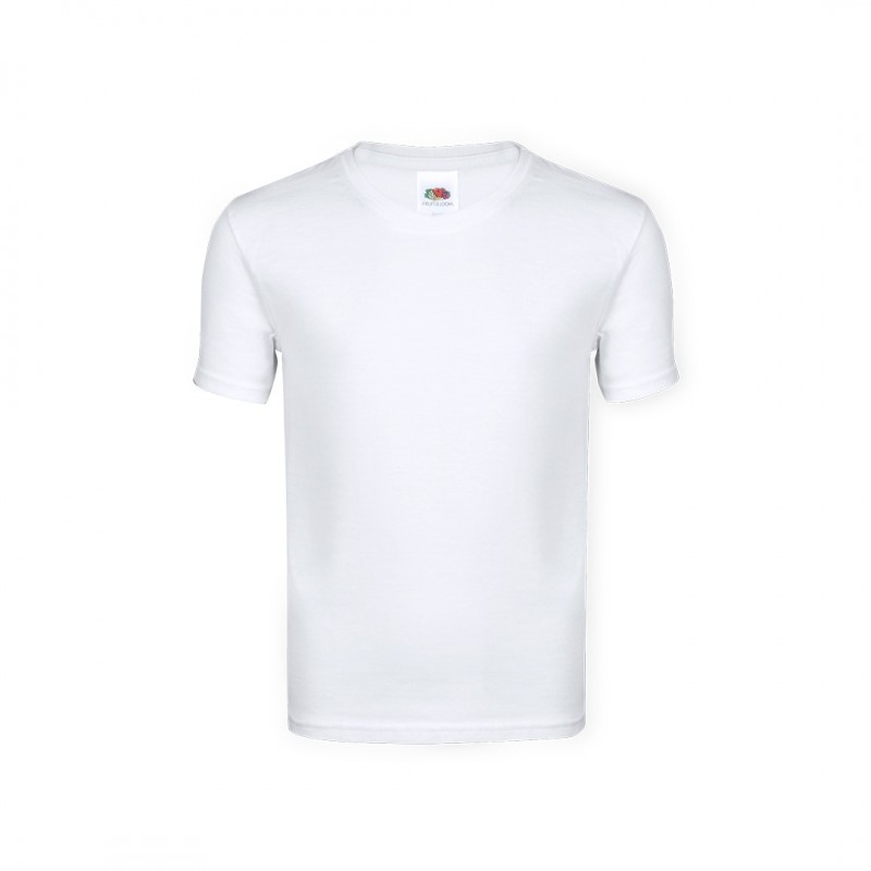 Tricou bumbac 140 gmp copii Kids White T-Shirt. Iconic. WHITE Tricou bumbac 140 gmp copii Kids White T-Shirt. Iconic. WHITE