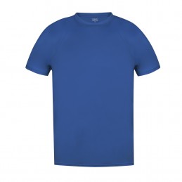 Tricou 135 gmp tehnic Adult T-Shirt. Tecnic Plus. BLUE