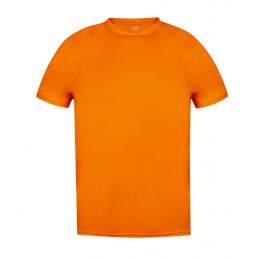 Tricou 135 gmp tehnic Adult T-Shirt. Tecnic Plus. FLUORO ORANGE