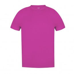 Tricou 135 gmp tehnic Adult T-Shirt. Tecnic Plus. FUCHSIA