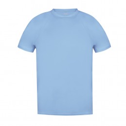 Tricou 135 gmp tehnic Adult T-Shirt. Tecnic Plus. LIGHT BLUE
