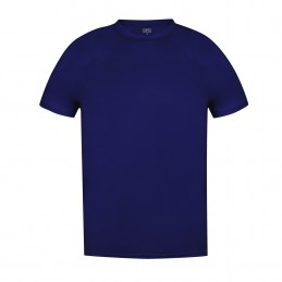 Tricou 135 gmp tehnic Adult T-Shirt. Tecnic Plus. NAVY BLUE