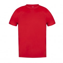 Tricou 135 gmp tehnic Adult T-Shirt. Tecnic Plus. RED