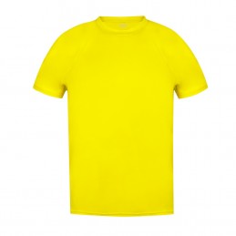Tricou 135 gmp tehnic Adult T-Shirt. Tecnic Plus. YELLOW FLUORO