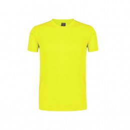Tricou 135 gmp tehnic Adult T-Shirt. Tecnic Rox. YELLOW FLUORO