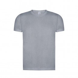 Tricou 150 gmp bumbac organic Adult T-Shirt "keya". Organic Color. GREY