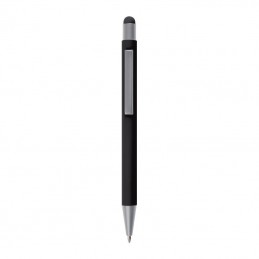 Pix metalic siliconat cu touch Salt Lake City  - 0934 Negru Black