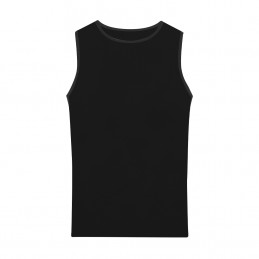Maio Tricou fara maneci Adult T-Shirt. Jackson. BLACK