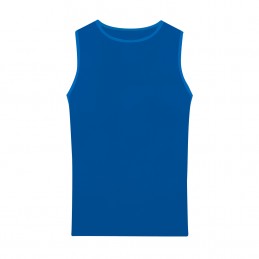 Maio Tricou fara maneci Adult T-Shirt. Jackson. BLUE
