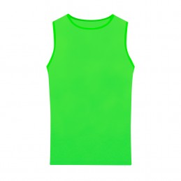Maio Tricou fara maneci Adult T-Shirt. Jackson. GREEN FLUOR