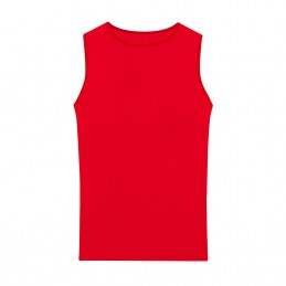 Maio Tricou fara maneci Adult T-Shirt. Jackson. RED