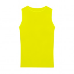 Maio Tricou fara maneci Adult T-Shirt. Jackson. YELLOW FLUORO